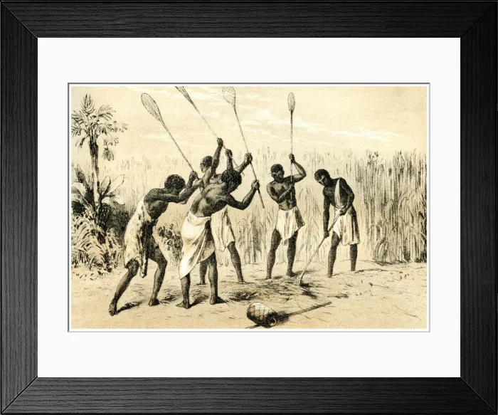 Framed Print : Village Blacksmiths, 1883 Framed Print : Village Blacksmiths, 1883