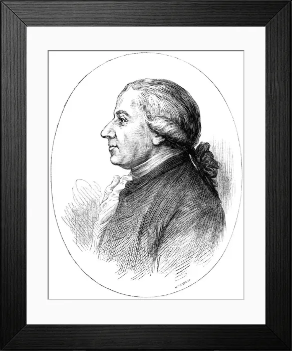 Framed Print : Henry Laurens, American political leader during the War of Independence (c1880). Artist: Whymper Framed Print : Henry Laurens, American political leader during the War of Independence (c1880). Artist: Whymper