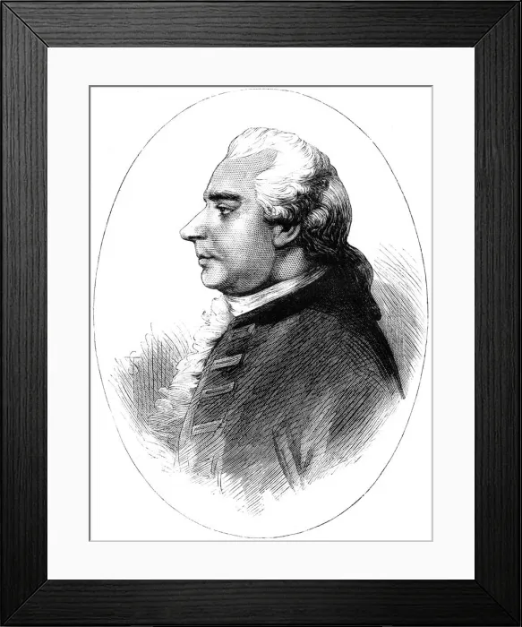 Framed Print : Silas Deane, 18th century American statesman and diplomat, c1880 Framed Print : Silas Deane, 18th century American statesman and diplomat, c1880