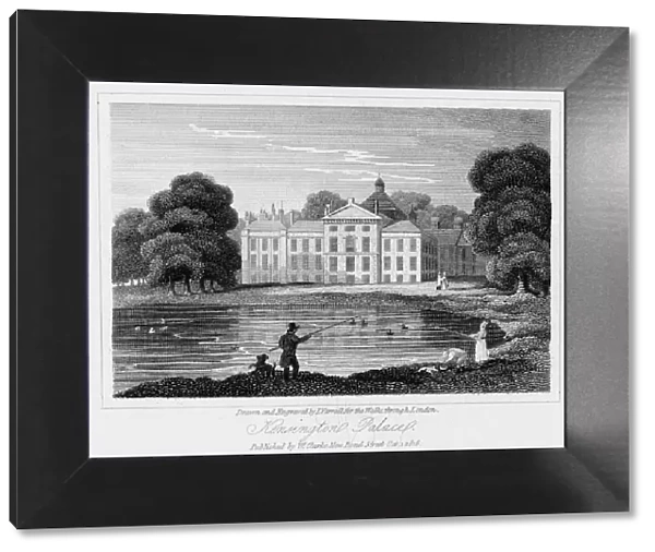 Kensington Palace, London, 1816. Artist: I Varrall