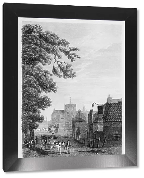 Highgate, London, 1814. Artist: J Shury