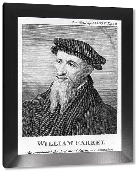 William Farel, 16th century French evangelist