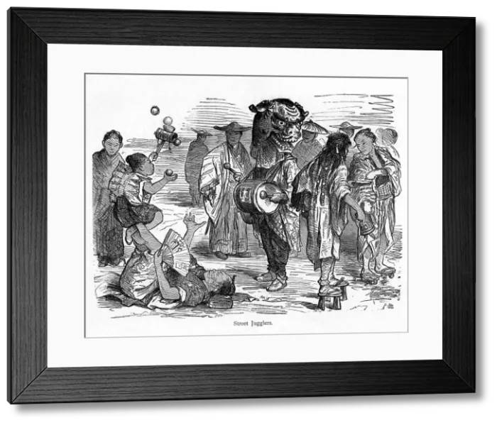 Framed Print : Chinese carnival Framed Print : Chinese carnival