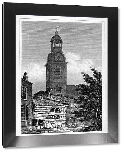 Christ Church, Blackfriars, Southwark, London, 1817. Artist: J Greig