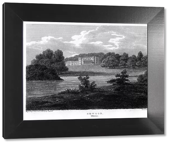 Bowood House, Wiltshire, 1811. Artist: J Storer