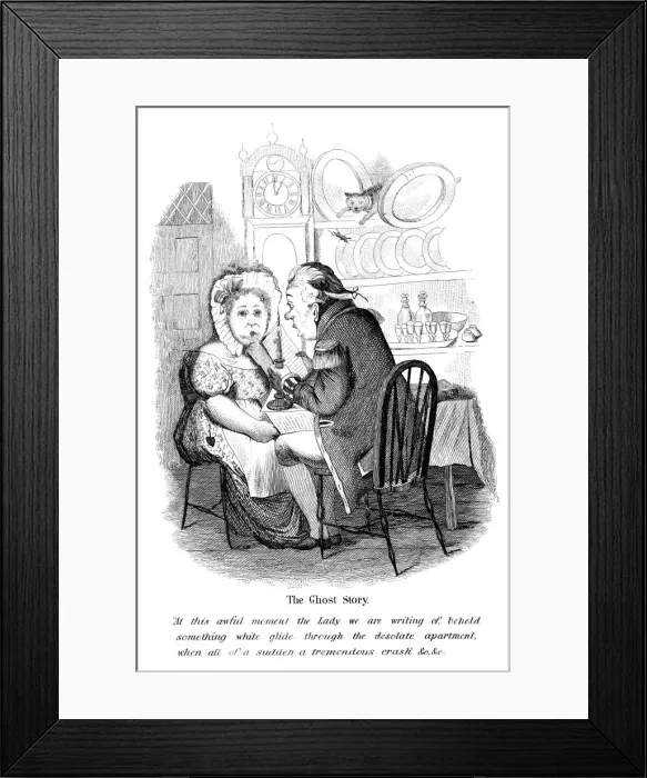 Framed Print : The Ghost Story Framed Print : The Ghost Story
