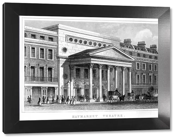 Haymarket Theatre, Westminster, London, 19th century