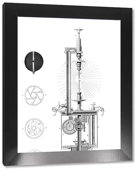 The Electric Light Apparatus, 1866