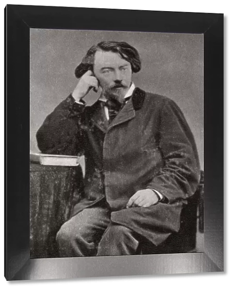 Auguste Villiers de l Isle-Adam, French Symbolist writer, 1882