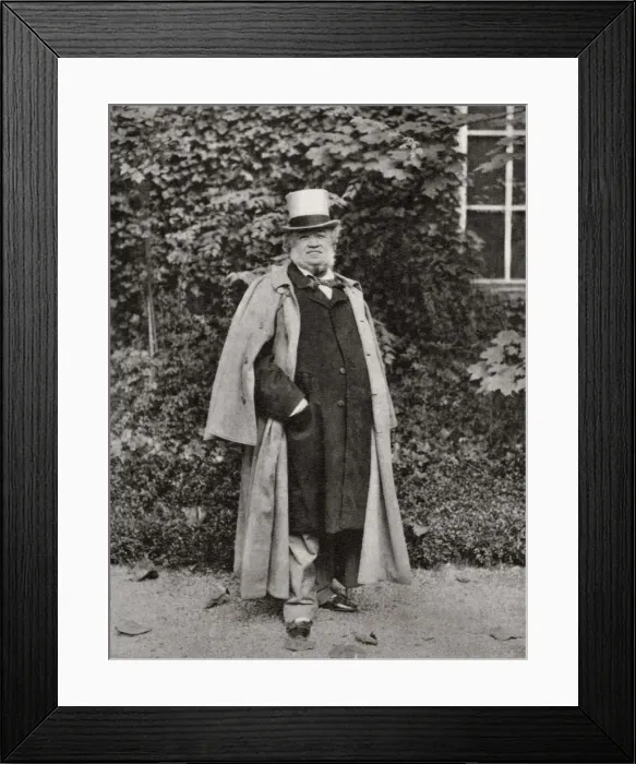 Framed Print : Camille Groult, French art collector, 1903 Framed Print : Camille Groult, French art collector, 1903