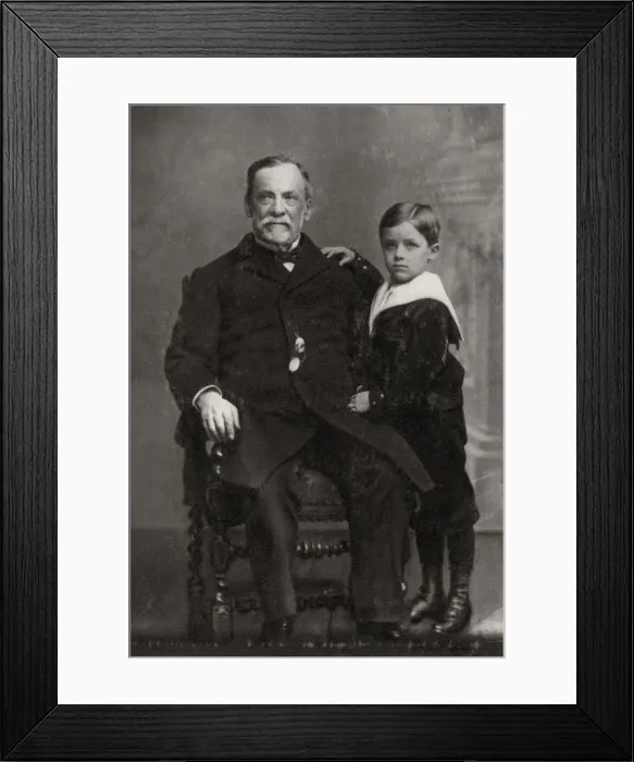 Framed Print : Louis Pasteur, French chemist and microbiologist, 1893 Framed Print : Louis Pasteur, French chemist and microbiologist, 1893