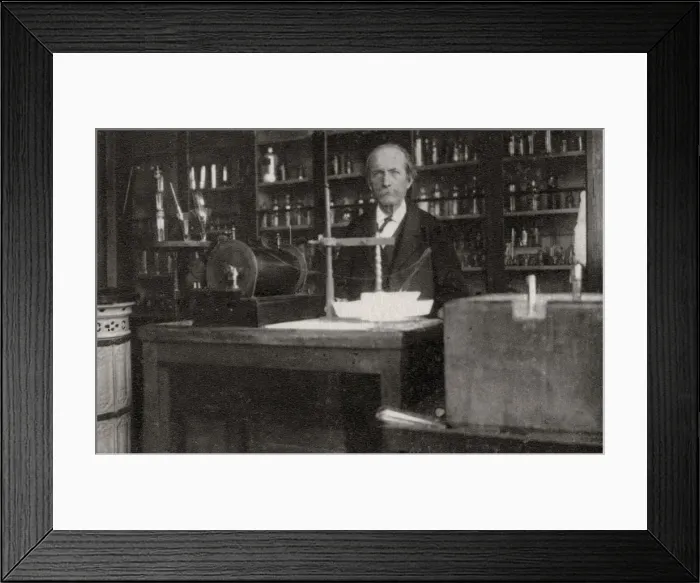 Framed Print : Marcellin Berthelot, French organic chemist and politician, 1903 Framed Print : Marcellin Berthelot, French organic chemist and politician, 1903