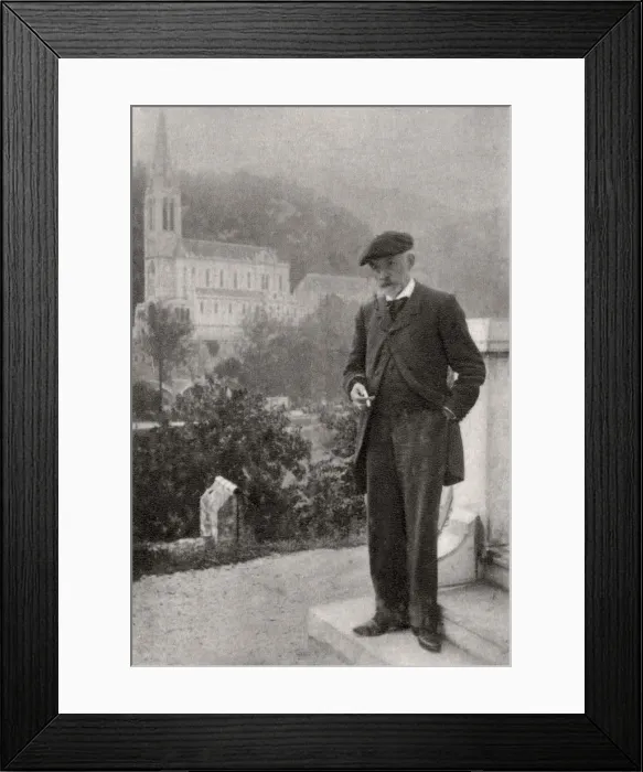Framed Print : Joris-Karl Huysmans, French novelist, 1900 Framed Print : Joris-Karl Huysmans, French novelist, 1900