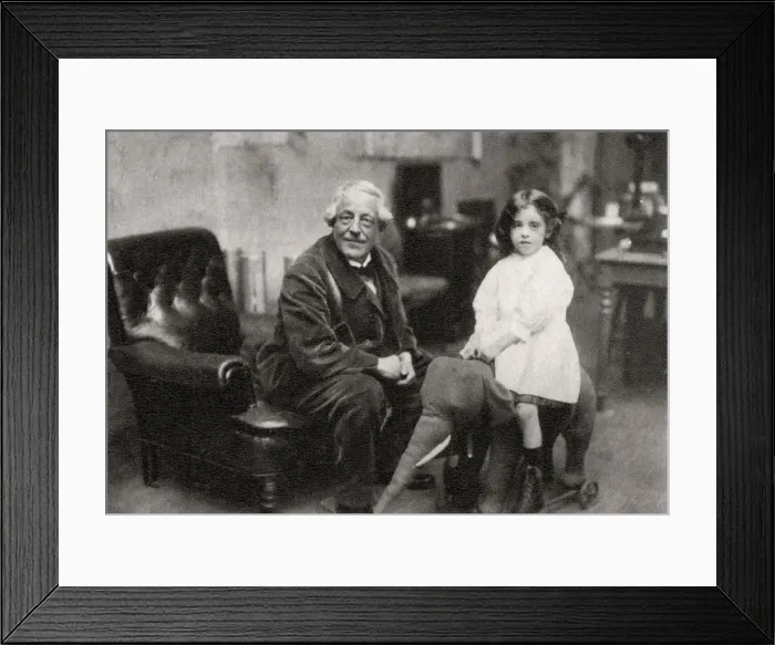 Framed Print : Adolphe Willette, French artist, 1913 Framed Print : Adolphe Willette, French artist, 1913