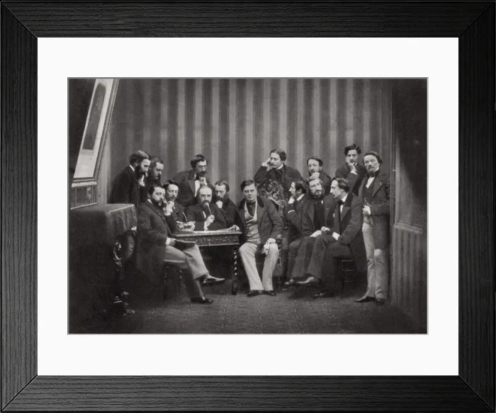 Framed Print : Count Walewski, French statesman, 1860 Framed Print : Count Walewski, French statesman, 1860