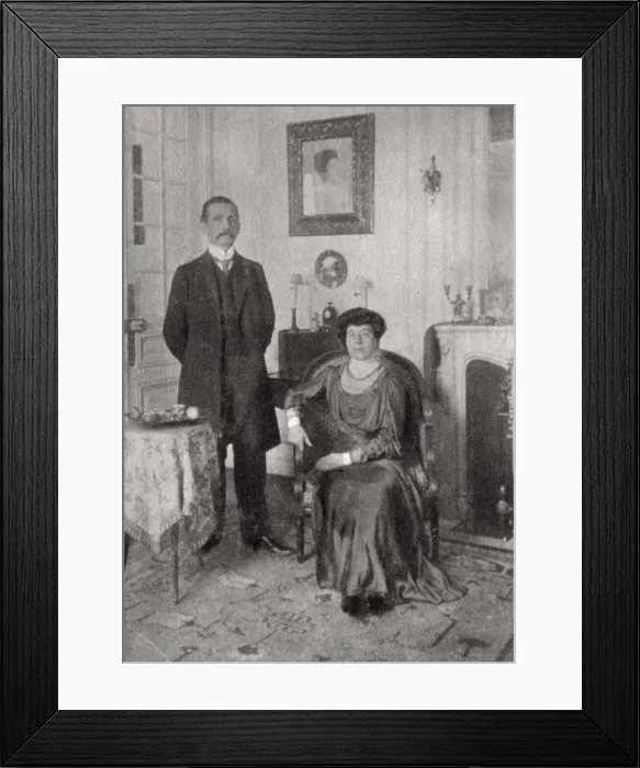 Framed Print : Colonel Marchand, French soldier, 1899