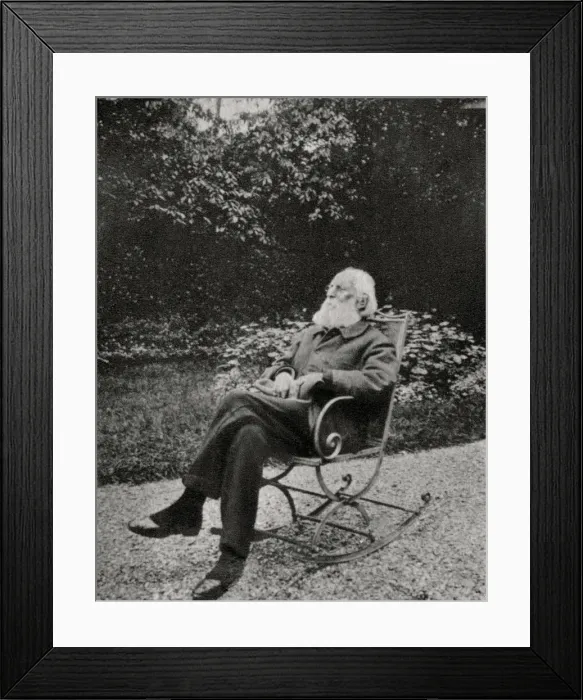 Framed Print : Frederic Passy, French economist and writer, 1901 Framed Print : Frederic Passy, French economist and writer, 1901