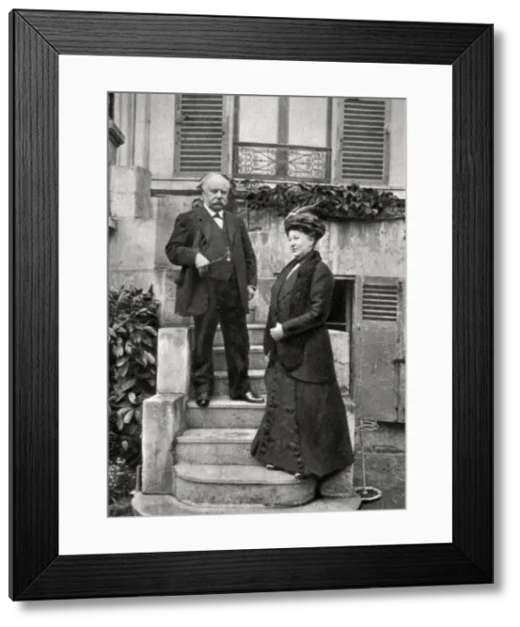 Framed Print : Eugene Turpin, French chemist, 1905 Framed Print : Eugene Turpin, French chemist, 1905