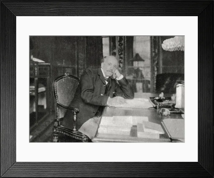Framed Print : Albert de Mun, French politician, 1910 Framed Print : Albert de Mun, French politician, 1910