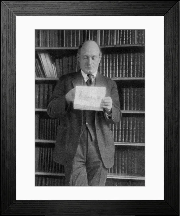 Framed Print : Firmin Gemier, French actor and theatrical director, 1910 Framed Print : Firmin Gemier, French actor and theatrical director, 1910
