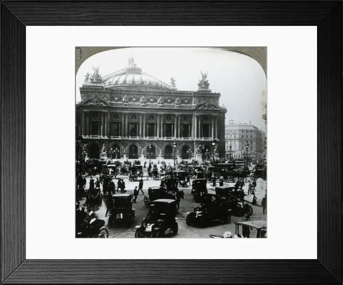 Framed Print : Grand Opera House, Paris, c1900s. Artist: Underwood & Underwood Framed Print : Grand Opera House, Paris, c1900s. Artist: Underwood & Underwood