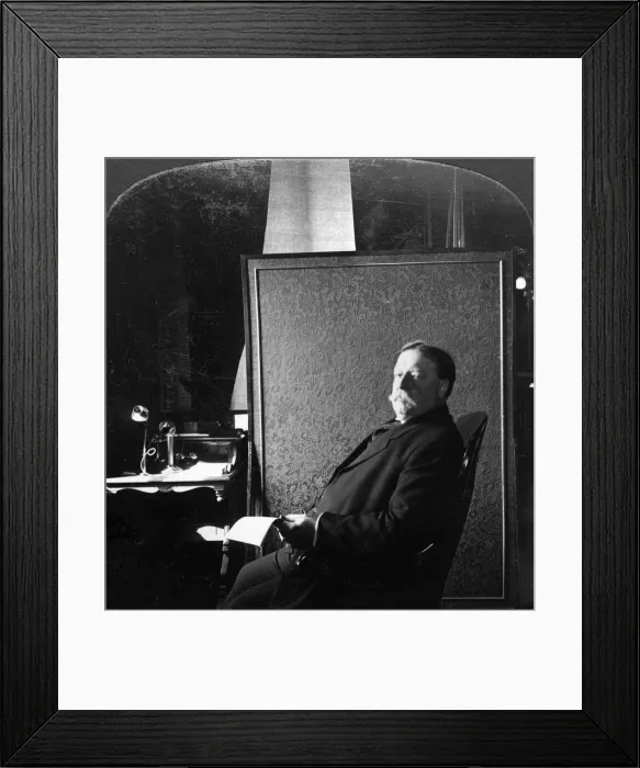 Framed Print : William H Taft, Secretary of War, 1904-1908. Artist: HC White Framed Print : William H Taft, Secretary of War, 1904-1908. Artist: HC White