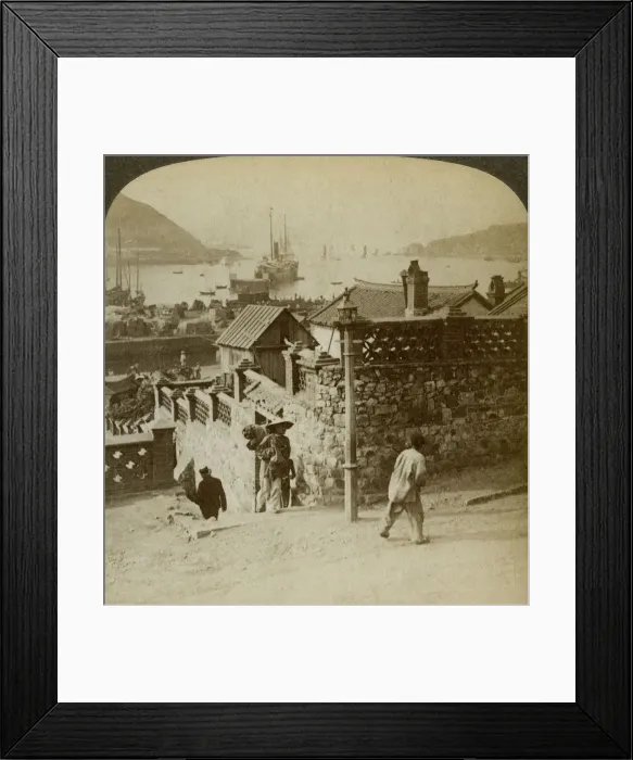 Framed Print : Port Arthur, Manchuria. Artist: Underwood & Underwood Framed Print : Port Arthur, Manchuria. Artist: Underwood & Underwood