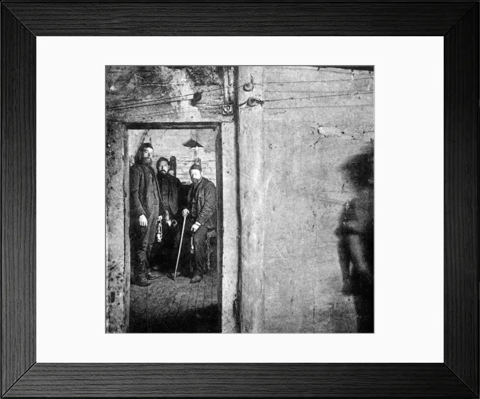 Framed Print : Cabin in a coal pit Framed Print : Cabin in a coal pit