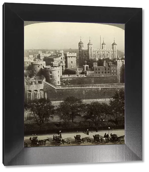 Tower of London, c late 19th century. Artist: Underwood & Underwood