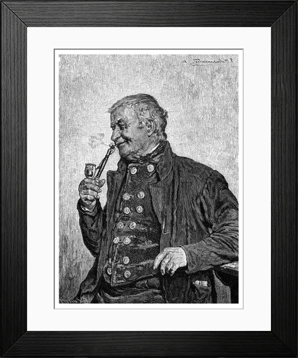Framed Print : The Burgomaster, 1882 Framed Print : The Burgomaster, 1882