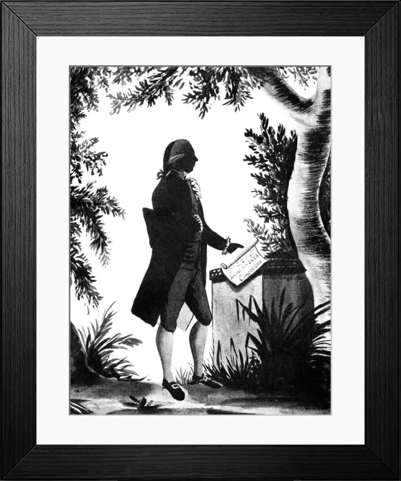 Framed Print : William Pitt the Younger, English statesman, 1781 (1912) Framed Print : William Pitt the Younger, English statesman, 1781 (1912)