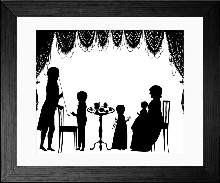 Framed Print : The Goethe Family, (1912) Framed Print : The Goethe Family, (1912)