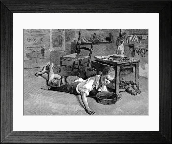 Framed Print : Narcissus, 1882 Framed Print : Narcissus, 1882