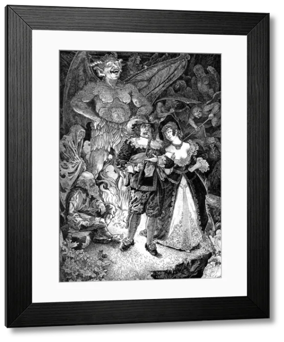 Framed Print : Pride of the Spirit, 1900 Framed Print : Pride of the Spirit, 1900