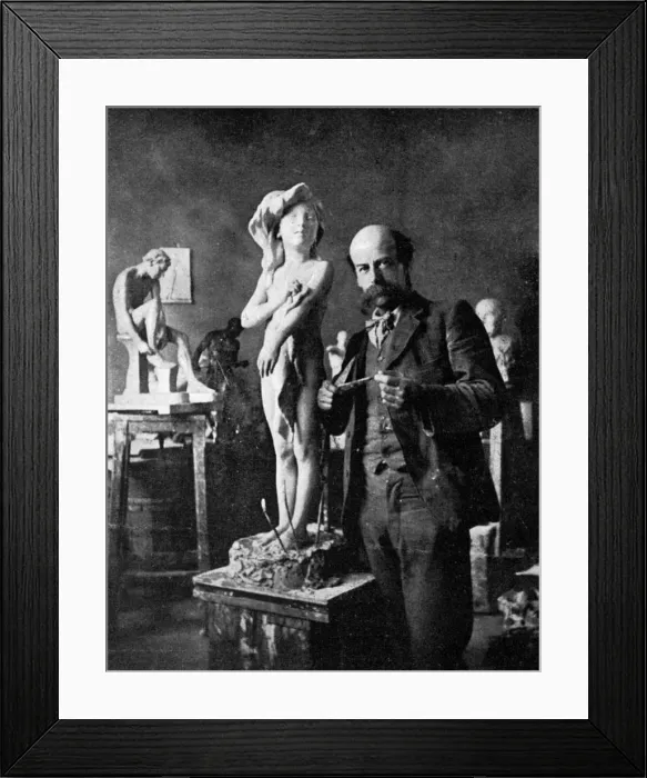 Framed Print : Charles Douglas Richardson, 1900 Framed Print : Charles Douglas Richardson, 1900