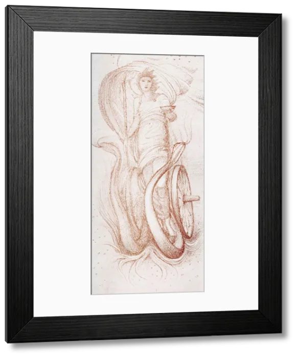 Framed Print : Fortune, 19th century (1900) Framed Print : Fortune, 19th century (1900)