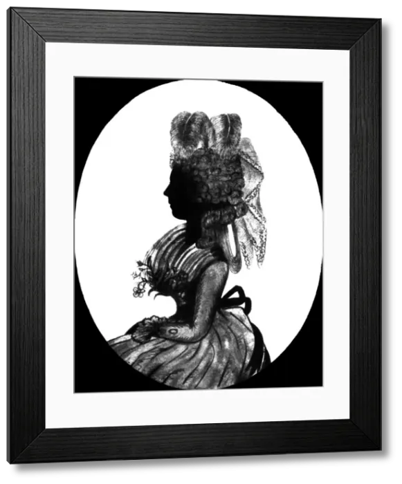 Framed Print : Georgiana, Duchess of Devonshire, (1912) Framed Print : Georgiana, Duchess of Devonshire, (1912)