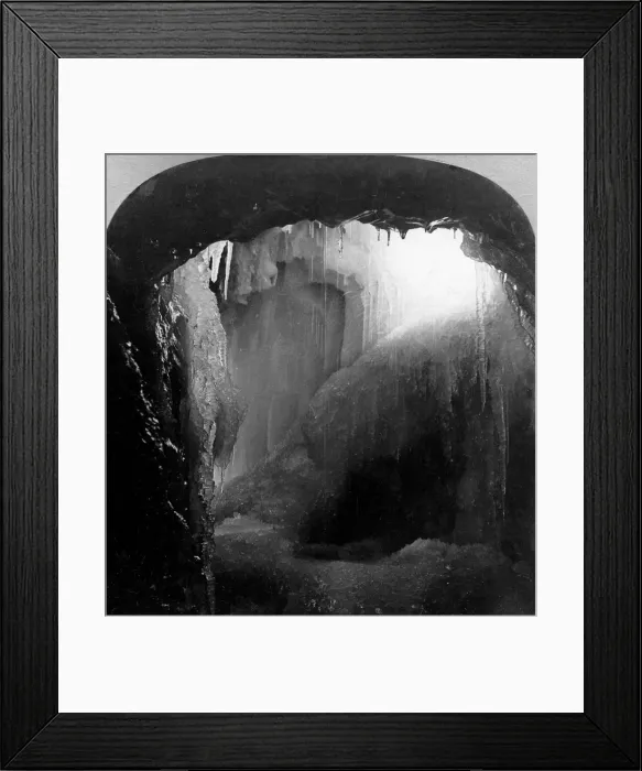 Framed Print : Horseshoe Grotto, Niagara Falls, USA. Artist: The Fine Art Photographers Co