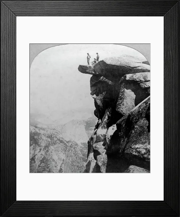 Framed Print : Glacier Point, Yosemite Valley, California, USA. Artist: The Fine Art Photographers Co Framed Print : Glacier Point, Yosemite Valley, California, USA. Artist: The Fine Art Photographers Co