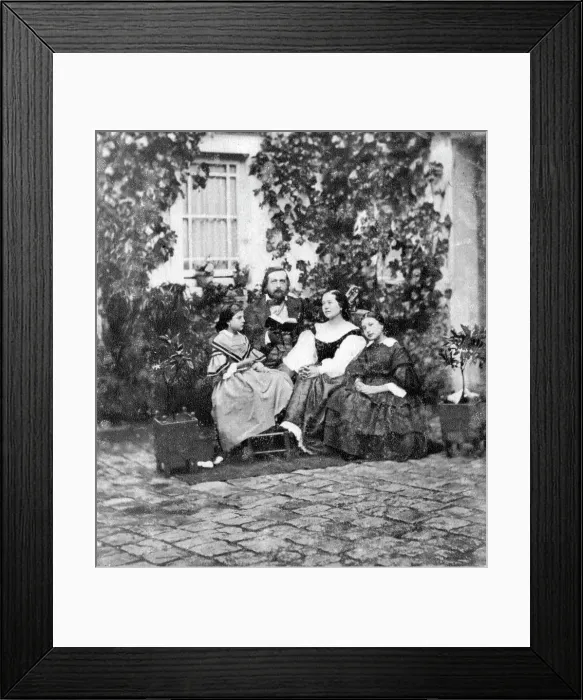 Framed Print : Theophile Gautier, French poet, dramatist, novelist, journalist, and literary critic, c1857 Framed Print : Theophile Gautier, French poet, dramatist, novelist, journalist, and literary critic, c1857