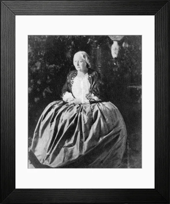 Framed Print : Juliette Drouet, French actress and mistress of Victor Hugo, 19th century Framed Print : Juliette Drouet, French actress and mistress of Victor Hugo, 19th century
