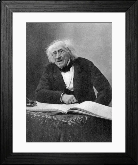 Framed Print : Michel Eugene Chevreul, French chemist, 1891 Framed Print : Michel Eugene Chevreul, French chemist, 1891