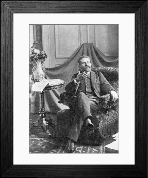 Framed Print : Georges Boulanger, French general and politician, 1891 Framed Print : Georges Boulanger, French general and politician, 1891
