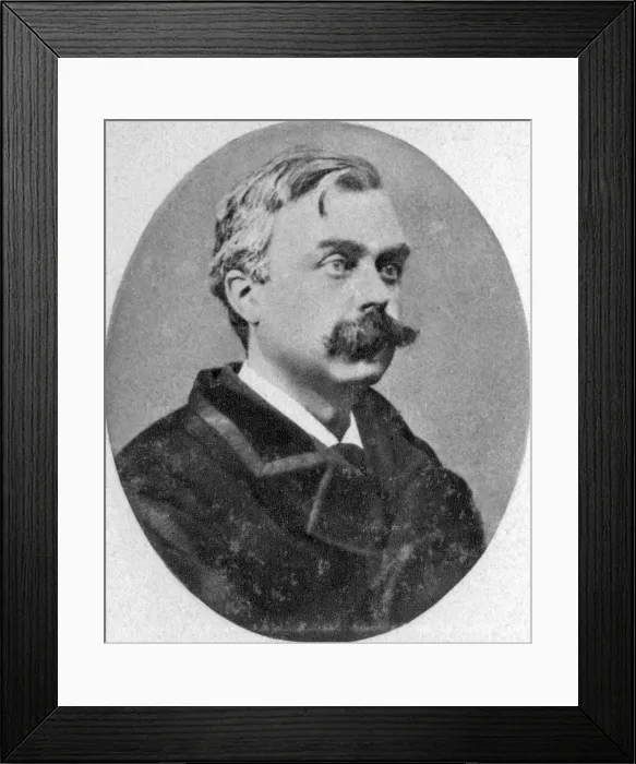 Framed Print : Leon Bloy, French novelist, essayist and poet, 1895 Framed Print : Leon Bloy, French novelist, essayist and poet, 1895