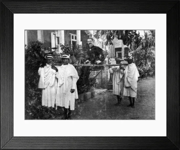 Framed Print : Joseph Gallieni, French general, 1899 Framed Print : Joseph Gallieni, French general, 1899