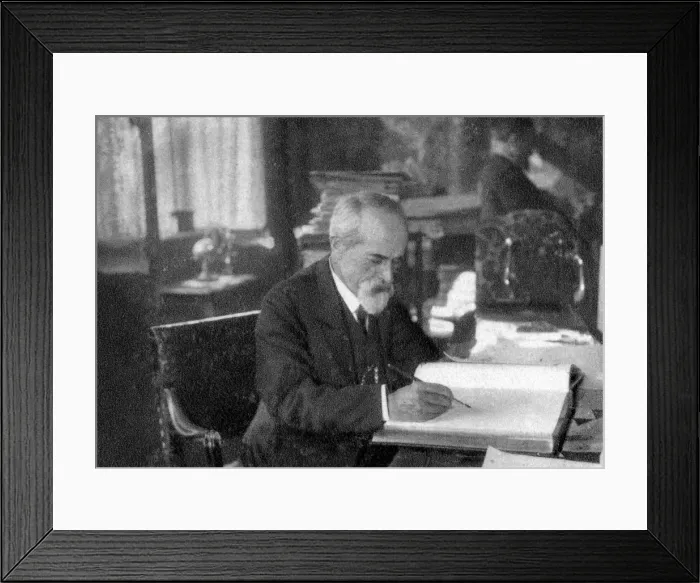 Framed Print : Louis Lepine, French, French lawyer and politician, 1911 Framed Print : Louis Lepine, French, French lawyer and politician, 1911