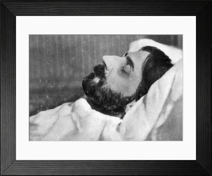 Framed Print : Marcel Proust, French author, 1922