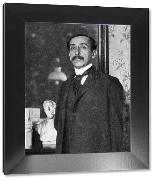 Maurice Barres, French journalist, novelist and politician, 1914