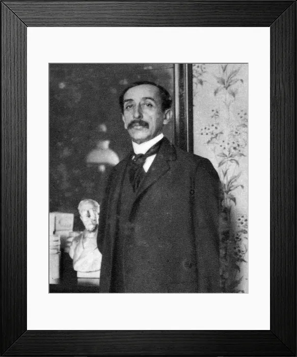 Framed Print : Maurice Barres, French journalist, novelist and politician, 1914 Framed Print : Maurice Barres, French journalist, novelist and politician, 1914