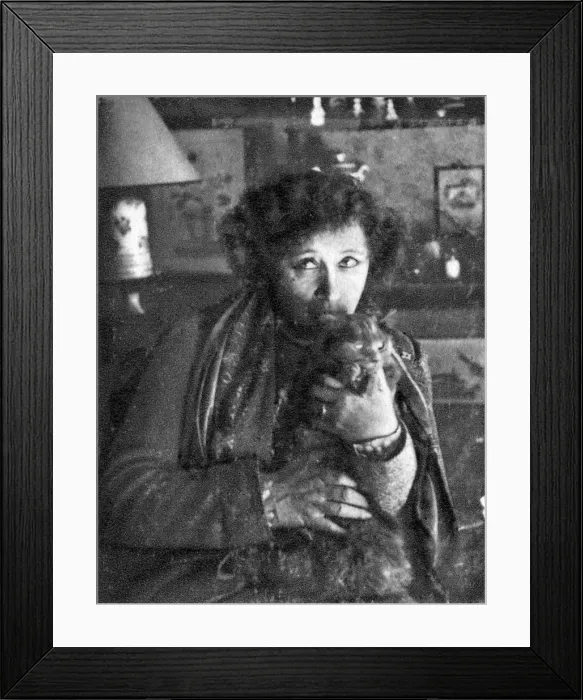 Framed Print : Collette, French novelist Framed Print : Collette, French novelist